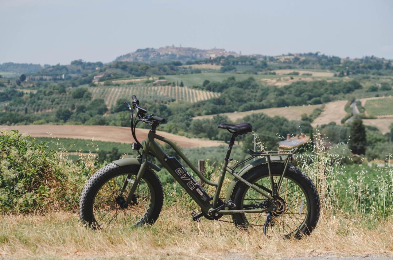 Borgo San Vincenzo Hotel Montepulciano Stazione Kültér fotó