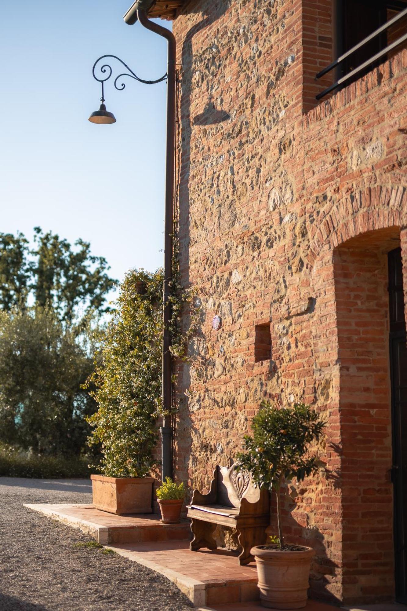 Borgo San Vincenzo Hotel Montepulciano Stazione Kültér fotó