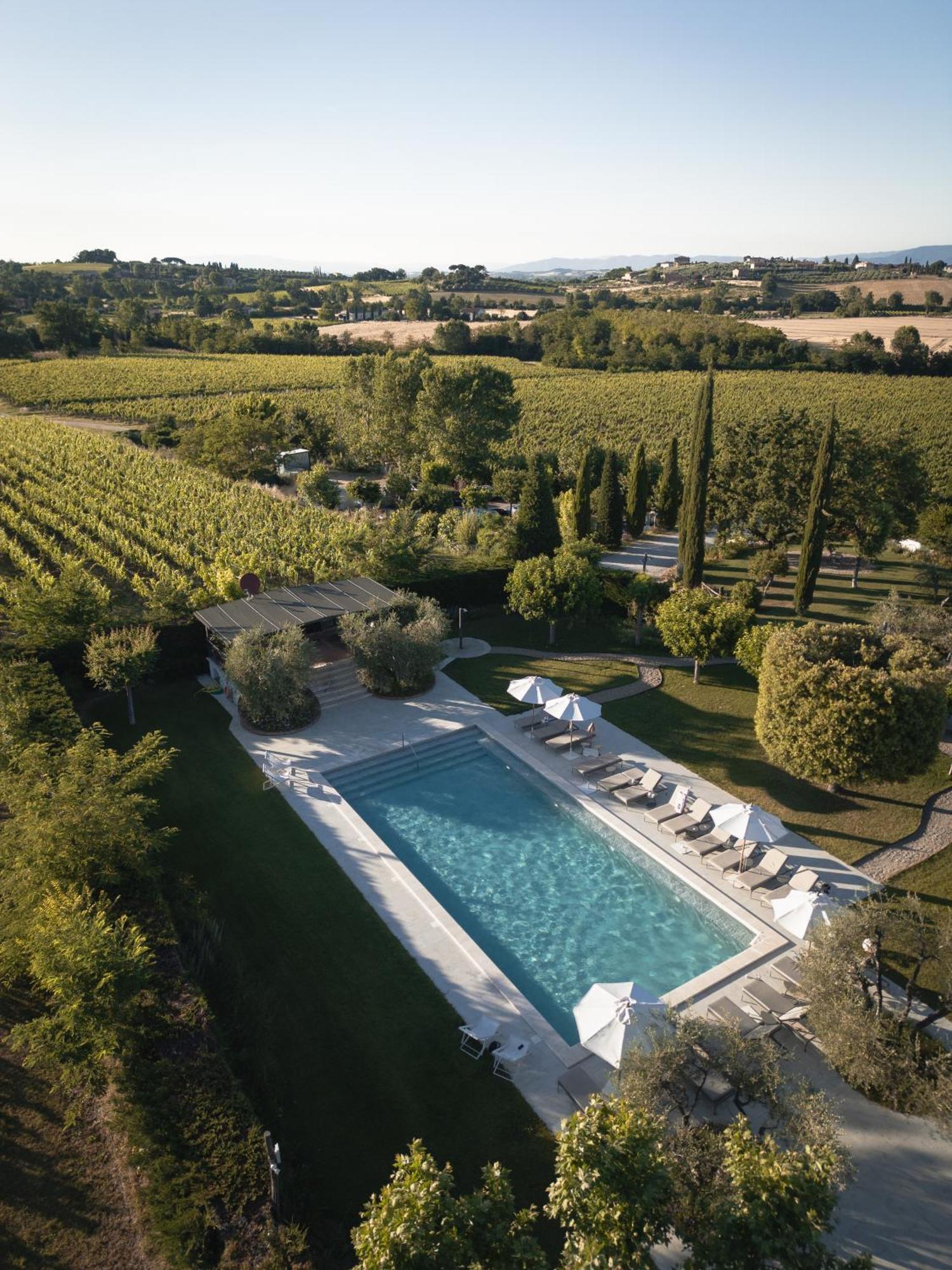 Borgo San Vincenzo Hotel Montepulciano Stazione Kültér fotó