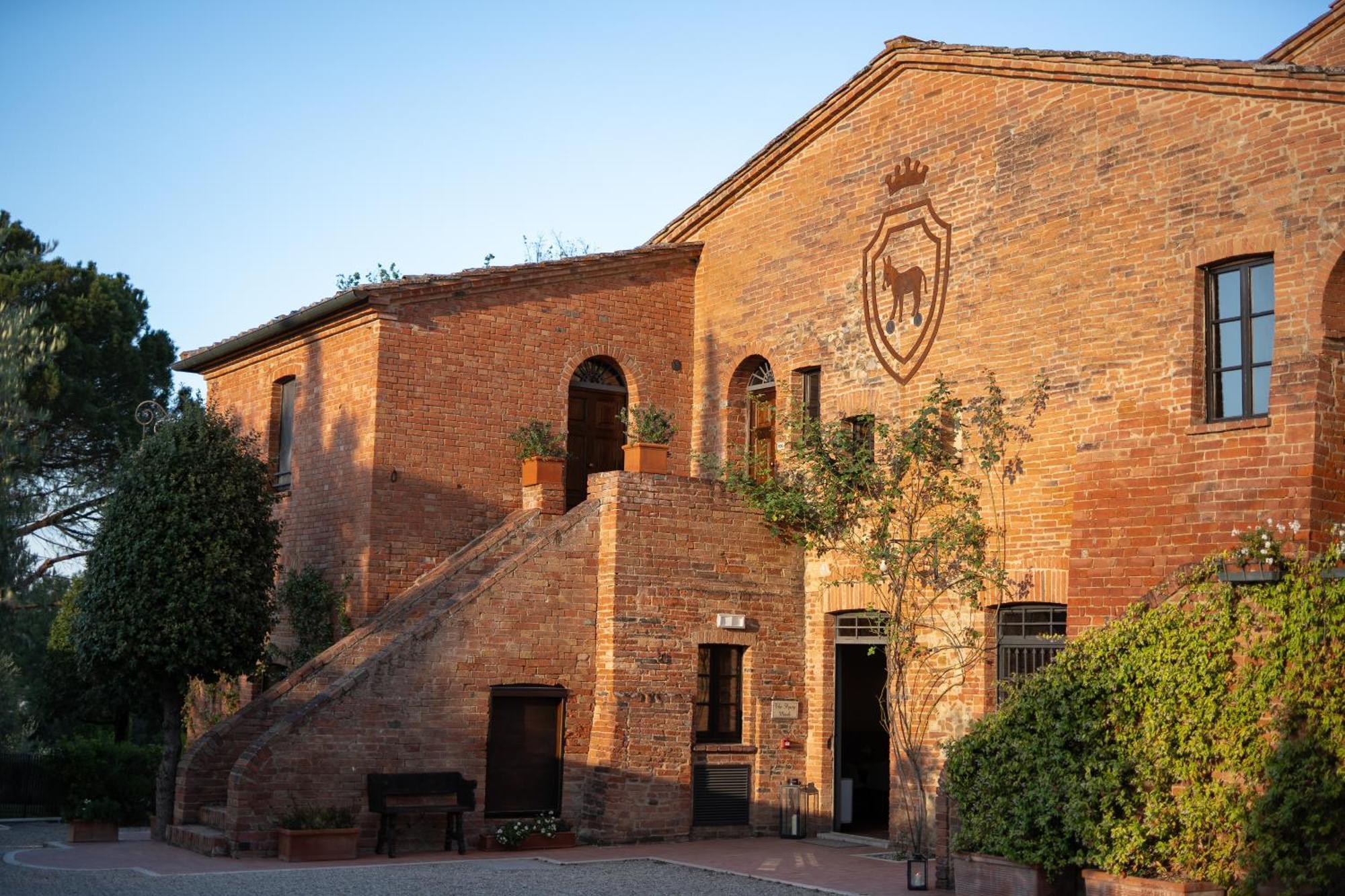 Borgo San Vincenzo Hotel Montepulciano Stazione Kültér fotó