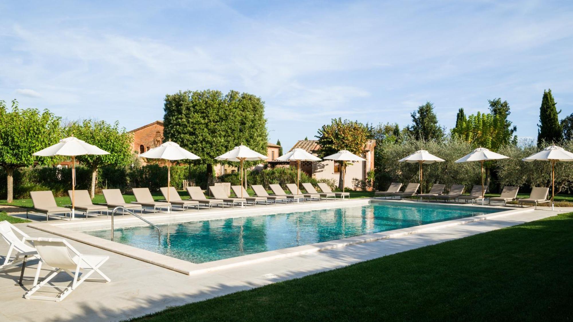 Borgo San Vincenzo Hotel Montepulciano Stazione Kültér fotó