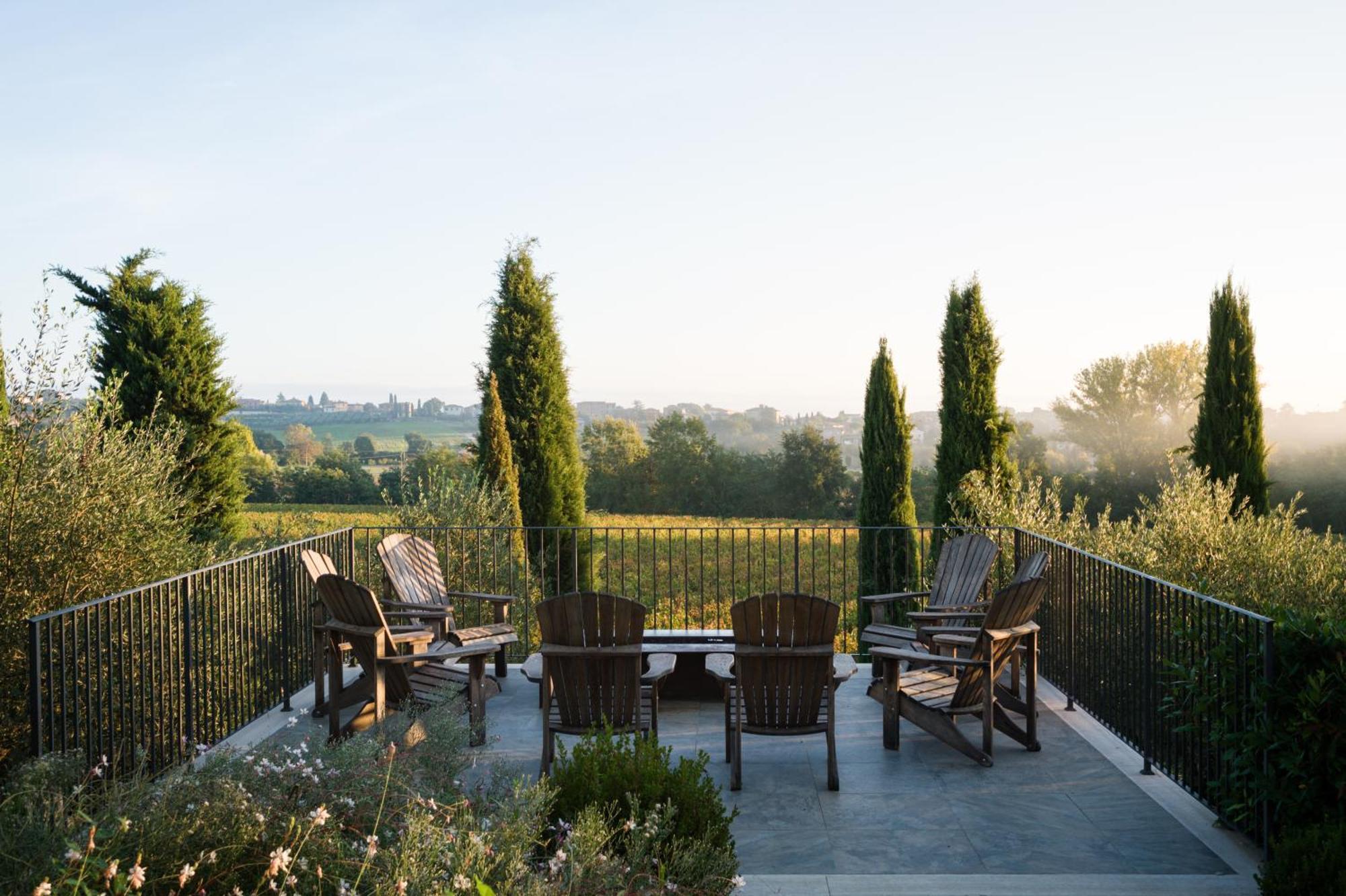 Borgo San Vincenzo Hotel Montepulciano Stazione Kültér fotó