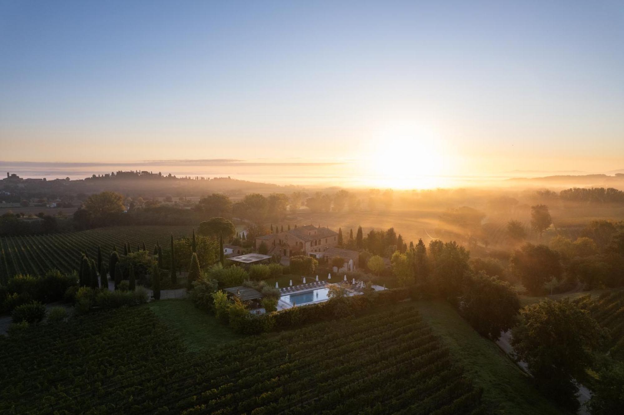 Borgo San Vincenzo Hotel Montepulciano Stazione Kültér fotó