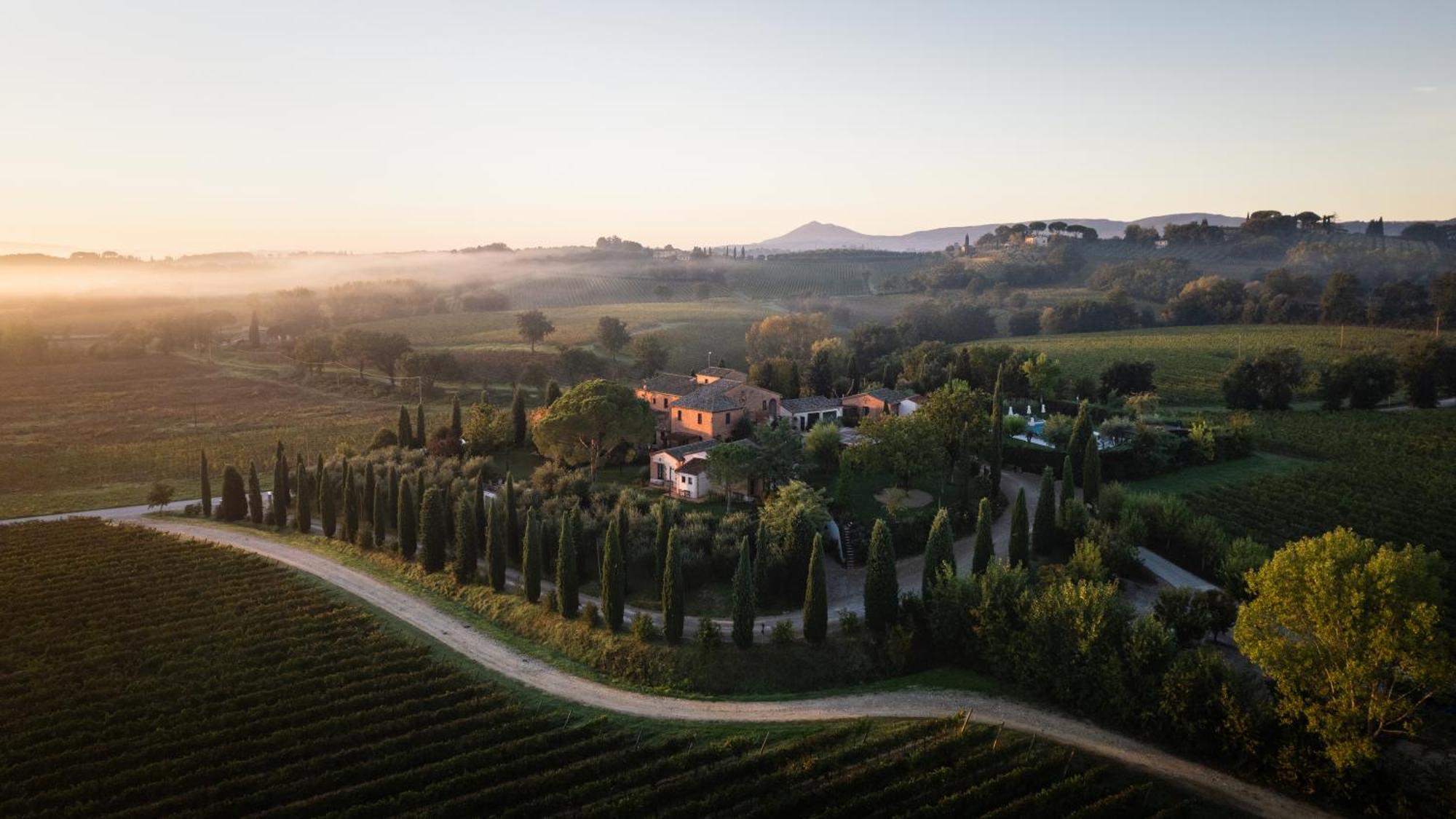 Borgo San Vincenzo Hotel Montepulciano Stazione Kültér fotó
